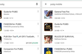 Nhiều game thủ lầm tưởng PUBG Mobile bị gỡ khỏi Google Play