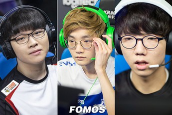 KT Rolster gây chấn động khi chọn tân binh Kingen là người thứ 6 tham dự CKTG thay vì Pawn và Rush