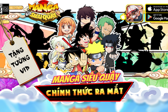 Manga Siêu Quậy - gMO hẹn hò, kết đôi vui nhất 2018 chính thức ra mắt, tặng 1000 Giftcode