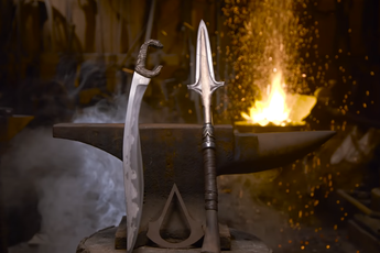 Cận cảnh chế tạo Spear of Leonidas - Thần khí đã giúp 300 Spartans chiến đấu lại 1 triệu quân Ba Tư