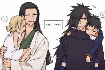 Naruto: Nếu Hashirama Senju và Uchiha Madara trở thành "cặp đôi hoàn hảo" có lẽ Nhẫn giới sẽ bớt loạn lạc