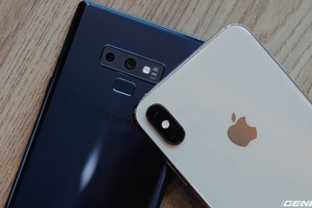 So sánh iPhone XS Max và Galaxy Note9: Khi 1 chiếc XS Max mua được 2 chiếc Note9, bạn sẽ chọn chiếc máy nào?