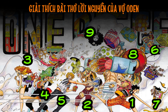 Giả thuyết One Piece 919: Phải chăng vợ của Oden đã dự đoán sự xuất hiện của Băng Mũ Rơm tại Wano Quốc cách đây... 20 năm?