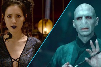 Fantastic Beasts 2: Liệu Chúa Tể Hắc Ám Voldemort có xuất hiện cùng "nàng rắn" xinh đẹp Nagini?