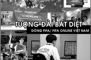 Trà đá game thủ: 2 tượng đài bất diệt của làng FIFA Online Việt - Họ là ai?