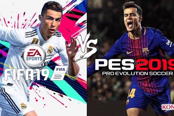 FIFA 19 và PES 2019, đâu mới là tựa game bóng đá hay nhất năm nay?