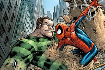 Comics Trivia: Sở hữu sức mạnh của Sandman, Spider-Man hóa Nhện Cát siêu khổng lồ