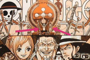 Vui là chính: Thánh Oda vừa tiết lộ nhân vật bí ẩn ngự trị trên chiếc Ngai vàng trống rỗng trong One Piece?