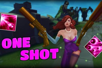 LMHT: Hướng dẫn chơi Miss Fortune 'One Shot', kiểu build đang hoành hành bá đạo ở máy chủ Hàn Quốc