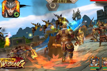 Võ Thần Vô Song: Tuyệt tác chiến thuật đồ họa sánh vai console chính thức mở Alpha Test hôm nay