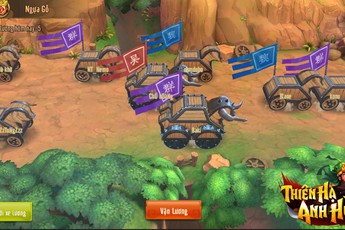 Không ngờ game chiến thuật cũng có màn Vận Tiêu, “trấn lột” trắng trợn như thế này!