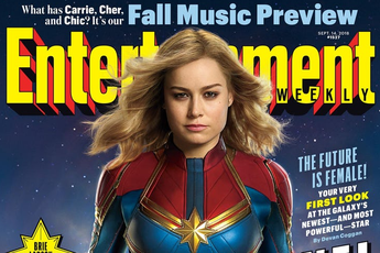 Captain Marvel, nữ siêu anh hùng sẽ "đánh bại" Thanos tiết lộ những hình ảnh đầu tiên