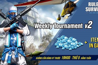 Cộng đồng ROS Mobile hẹn nhau tái chiến tại Weekly Tournament 19h tối 6/9