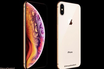 Bộ 3 iPhone mới đã lộ giá: iPhone "giá rẻ" 699 USD, iPhone Xs là 799 USD và iPhone Xs Max là 999 USD