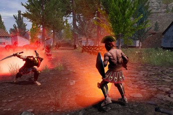 Zeus’ Battlegrounds - Game sinh tồn cho phép con người sở hữu sức mạnh của thần thánh