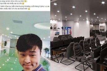Hóa ra không phải đùa, quán net mới của ông chủ KingOfWar thực sự có cả bể bơi và phòng tập Gym, dịch vụ cực kỳ "sang chảnh"