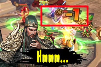 Cộng đồng chiến thuật xôn xao: Quan Vũ xuất Nộ chém Tuân Úc chỉ "1 máu", như gãi ngứa?