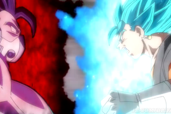 Super Dragon Ball Heroes tập 3: Kẻ mạnh nhất tỏa sáng, Vegito Blue Kaio-Ken bùng nổ