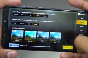 2 smartphone tầm trung có thể "chiến" được PUBG Mobile ở cấu hình siêu siêu nét (HDR)