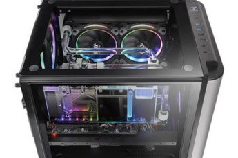Case máy tính siêu việt Thermaltake Level 20 VT - Gã khổng lồ trong thân hình tí hon