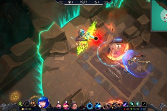 Cận cảnh Battlerite Royale - Game sinh tồn hành động mãn nhãn