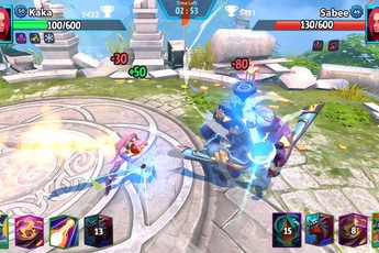 Ability Draft - Game mobile chém nhau nhiệt tình siêu thú vị mới mở cửa thử nghiệm