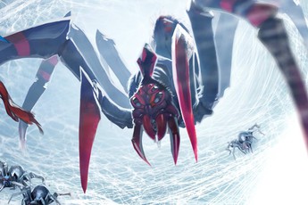 BroodMother và đàn nhện con xâm chiếm midlane tại phiên bản 7.07