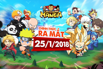 Liên quân Manga - Game mobile chiến thuật "bựa không lối thoát" cập bến Việt Nam