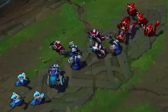 LMHT: Ezreal tiếp tục bị giảm sức mạnh, lính siêu cấp sẽ buff thêm cho lính thường