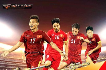 Đột Kích tưng bừng chùm sự kiện đồng hành cùng U23 Việt Nam