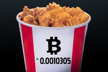 Cuối cùng thì, bạn cũng có thể mua gà rán KFC bằng... Bitcoin rồi đấy!