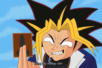 Đau ruột với phiên bản game Yu-gi-oh! tiền đè chết người