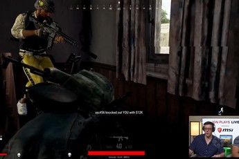Streamer PUBG 'tội' nhất năm: Đang trốn kỹ trong nhà thì bị bắn chết mà không hiểu vì sao