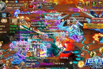 Lục Địa Huyền Bí mang lại cho cộng đồng những gì sau mỗi lần update?