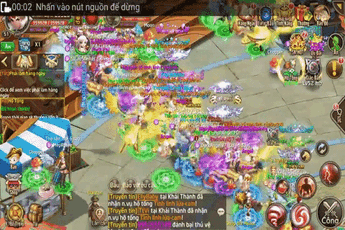 6 hoạt động liên server sẽ tiếp tục đổ bộ Lục Địa Huyền Bí trong bản Update: Phái Chiến Long Hồn