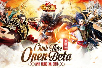 Đã có thể tải và chơi ngay Anh Hùng Xạ Điêu Gamota, tặng ngay giftcode hàng khủng