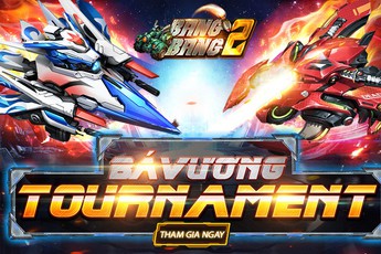 Game MOBA  BangBang 2 khởi động giải đấu Bá Vương với nhiều phần quà hấp dẫn