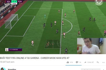 Cộng đồng FIFA Online 3 nói gì sau buổi trải nghiệm thử FIFA Online 4 đầu tiên?