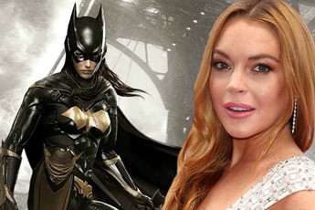 Lindsay Lohan muốn đóng vai Batgirl trong phim mới của DC