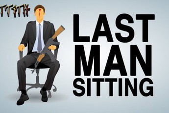 Last Man Sitting: Game sinh tồn lầy lội vừa ngồi ghế xoay vừa bắn nhau đã có trailer chính thức, phát hành ngay trong năm 2018