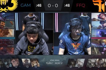 LMHT: Ra mắt dàn tân binh siêu khủng, GAM hủy diệt hoàn toàn FFQ 2-0, QTV chính thức...xuống tóc