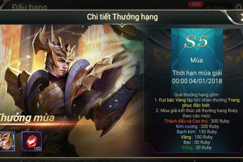 Liên Quân Mobile: Những bất cập trong cách thức thưởng quà ingame hiện nay