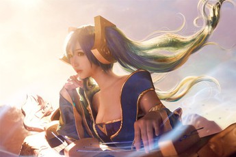 Chiêm ngưỡng cosplay Sona tuyệt đẹp trong Liên Minh Huyền Thoại