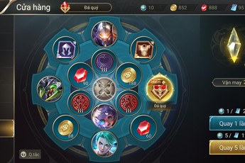 Liên Quân Mobile: "Con nhà người ta" quay Kho Báu ra 5 viên Đá Quý cùng lúc