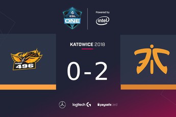 Thất bại trước Fnatic, hành trình đến ESL One Katowice DOTA 2 của người Việt đã dừng chân