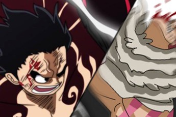 Soi trước manga One Piece chapter 891: Luffy học kỹ thuật mới để đánh bại Katakuri