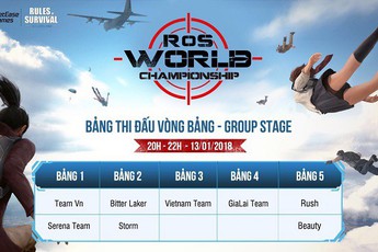 Cổ vũ tuyển Việt Nam thi đấu RoS World Championship khu vực Châu Á