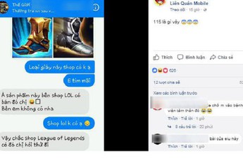 Liên Quân Mobile: Hỏi mua Giày Kiên Cường, game thủ này ăn loạt “phản damage” từ nhân viên bán hàng