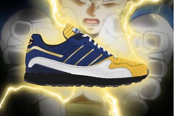 Adidas kết hợp với Dragon Ball Z hé lộ bộ sưu tập giày thể thao khiến fan thích thú