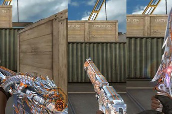 Đột Kích: 2 món vũ khí trong bộ Noble Silver được Tencent bán ở Shop MP